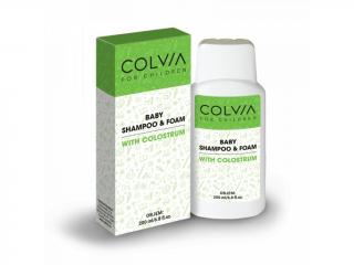 COLVIA Dětský šampono & pěna, 200 ml