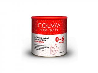 COLVIA Počáteční kojenecké mléko s colostrem pro věk 0–6 měsíců, 900 g