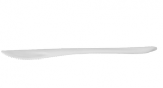 Cookplay Jednorázový nůž Chikio EKO Knife White, bílá, 50 ks