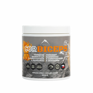 Corbiceps přírodní nakopávač s Cordycepsem Hrotlife, 350g