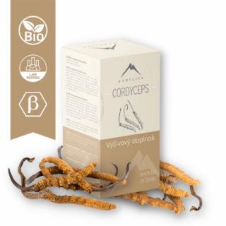 Cordyceps Hrotlife, 60 cps