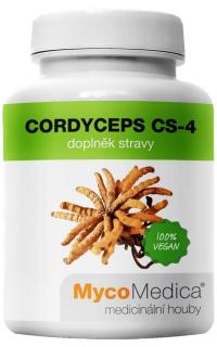 Cordyceps v optimální koncentraci MycoMedica 90 rostlinných kapslí