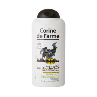 Corine de Farme 2v1 Sprchový gel a šampon - Batman Disney , 300ml