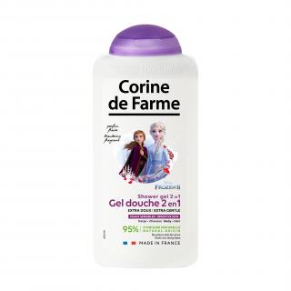Corine de Farme 2v1 Sprchový gel a šampon - Ledová královna Disney, 300ml