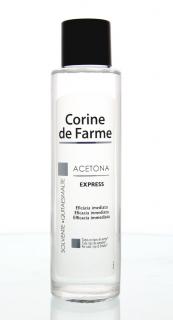 Corine de Farme Expresní odlakovač na nehty, 200ml