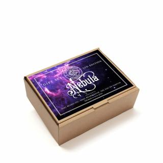 Cpt. Fawcett Dárková sada pro hvězdné vousáče - Nebula Gift Set