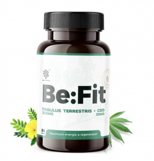 CZECHCBD Be:Fit kotvičník s CBD, 50 ks