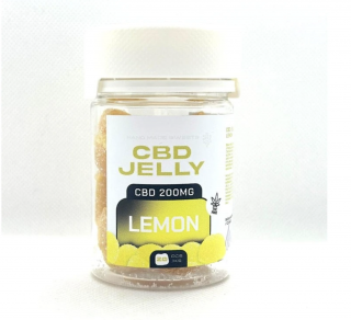 CZECHCBD CBD Jelly 200 mg Citron, 20 ks