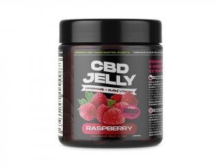 CZECHCBD CBD Jelly 250 mg - malina, 10 ks