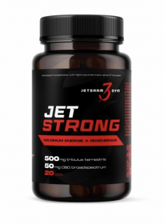 CZECHCBD Jet Strong 1000 mg CBD, 20 ks