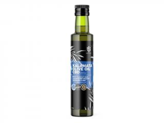 CZECHCBD Olivový olej s 250 mg CBD extra panenský, 250 ml