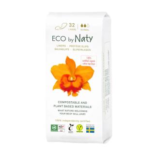 Dámské slipové vložky Eco by Naty (32 ks) - normal