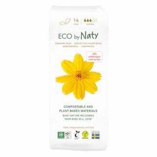Dámské vložky ECO by Naty - normální 14ks