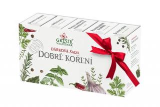 Dárková sada Dobré koření GREŠÍK