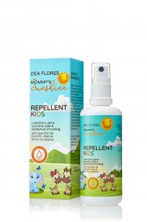 Dea Flores Přírodní repelent pro děti, 75 ml