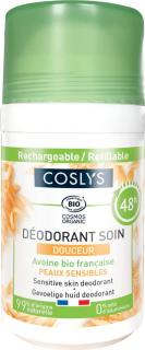 Deodorant francouzská bio oves 50 ml