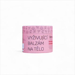 DermaFood MAXI Vyživující balzám na tělo - Ekzém a suchá pokožka, 140 g