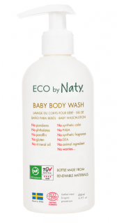 Dětské ECO tělové mýdlo Naty 200 ml