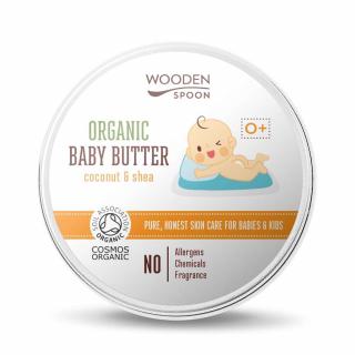 Dětské tělové máslo Wooden Spoon 100 ml