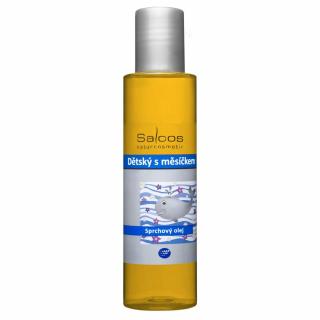 Dětský s měsíčkem - sprchový olej 125 ml