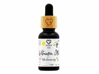 Dětský vitamin D3 400 IU v BIO Extra panenském olivovém oleji 30 ml