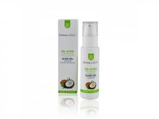 Divinextases Bio hydratační lubrikační gel s vůní kokosu, 100ml