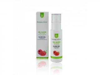 Divinextases Bio hydratační lubrikační gel s vůní malin, 100ml