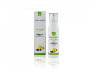 Divinextases Bio hydratační lubrikační gel s vůní vanilky, 100ml