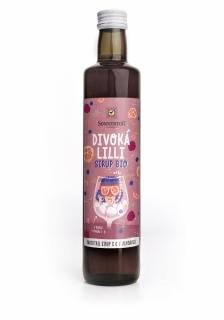 Divoká Lilli sirup bio 500 ml
