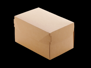 Dortová krabice EKO 150x100x85 mm hnědá ideal pack® bal/50 ks Balení: 50