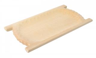 Dřevěné dlabané korýtko 60 cm