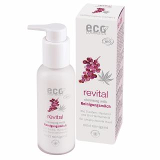 Eco Cosmetics Revital Čistící mléko BIO pro náročnou pleť, 100 ml