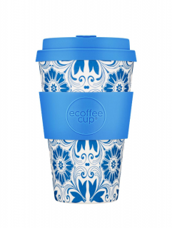 Ecoffee Cup, Delft Touch, 400 ml  + Dárek