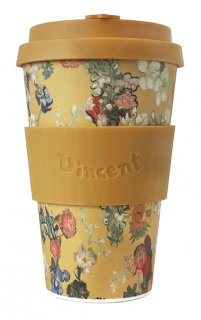 Ecoffee Cup, Van Gogh Museum, 50th Anniversary, 400 ml  + Dárek