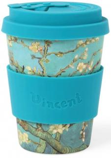 Ecoffee Cup, Van Gogh Museum, Almond Blossom, 350 ml  + Dárek