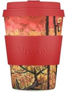 Ecoffee Cup, Van Gogh Museum, Flowering Plum Orchard, 350 ml  + Dárek