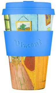 Ecoffee Cup, Van Gogh Museum, The Bedroom, 400 ml  + Dárek