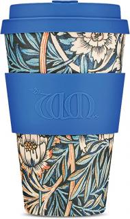 Ecoffee Cup, William Morris Gallery, Lily, 400 ml  + Dárek