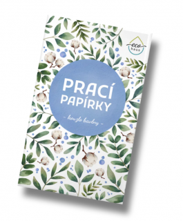 EcoHaus prací papírky, Kouzlo bavlny, 5ks