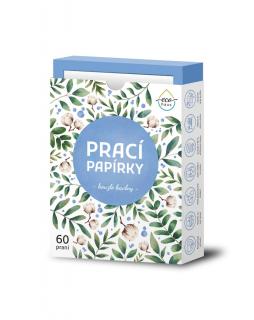 EcoHaus prací papírky Kouzlo bavlny, 60ks