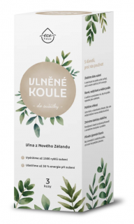 EcoHaus Vlněné koule do sušičky, 3 ks