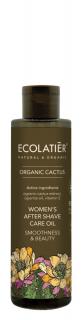 ECOLATIER - Dámský olej po holení s vitamínem E, hladkost a krása, KAKTUS, 110 ml, EXPIRACE