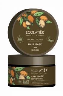 ECOLATIER - Maska na vlasy ARGAN, 250 ml