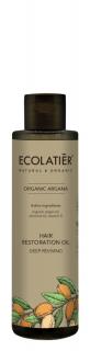 ECOLATIER - Regenerační olej na vlasy - ARGAN, 200 ml