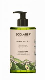 ECOLATIER - Tekuté mýdlo na ruce, intenzivní výživa, AVOKÁDO, 460 ml, EXPIRACE