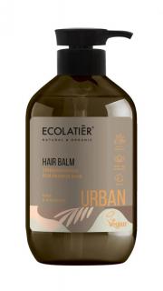 ECOLATIER URBAN - Posilující balzám na křehké vlasy – Bambucké máslo a Magnolie, 400 ml, EXPIRACE