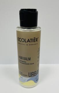 ECOLATIER URBAN - Regenerační balzám pro obnovu poškozených vlasů - Argan a Bílý jasmín, MINI 100 ml