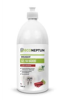 EcoNeptun Gel na nádobí s vůní rebarbory, 1l
