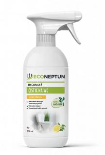 EcoNeptun Hygienický čistič WC citron, 500ml