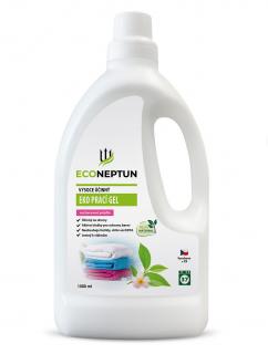 EcoNeptun Prací gel na barevné prádlo 1,5l, 37PD